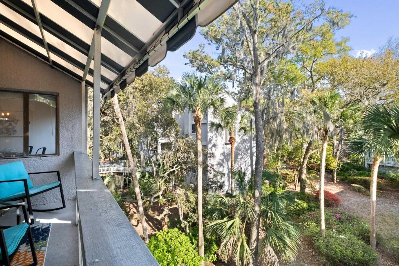 Coastal Oasis With Pool - Walk To Coligny Beach Park Хилтън Хед Айлънд Екстериор снимка