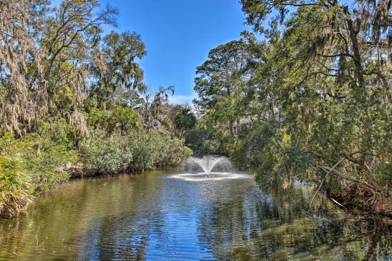 Coastal Oasis With Pool - Walk To Coligny Beach Park Хилтън Хед Айлънд Екстериор снимка
